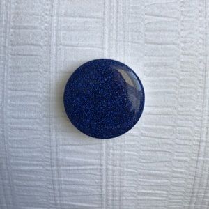🔷Blue Sparkle Phone Grip